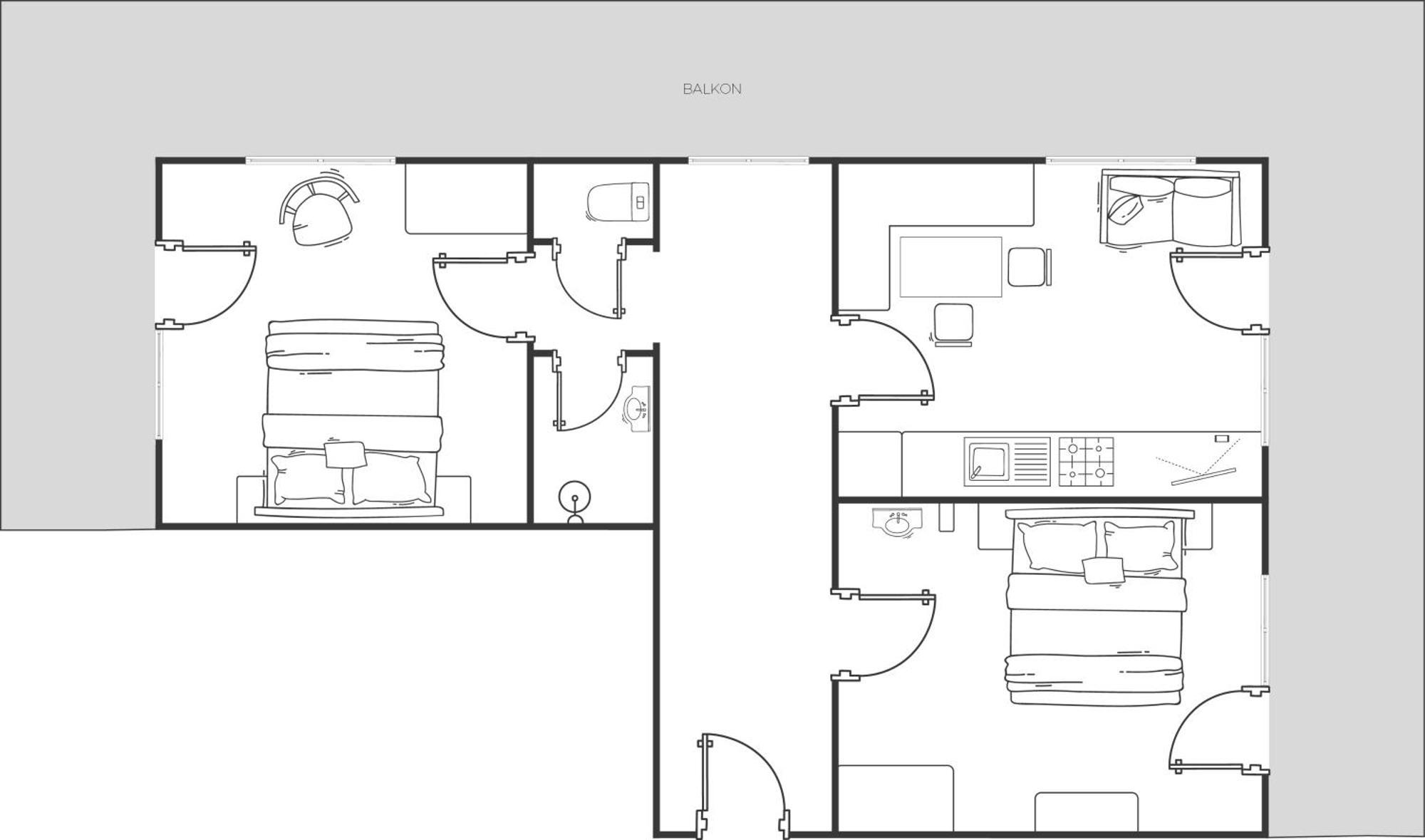 Appartement Rosengarten لانغنفلد الغرفة الصورة